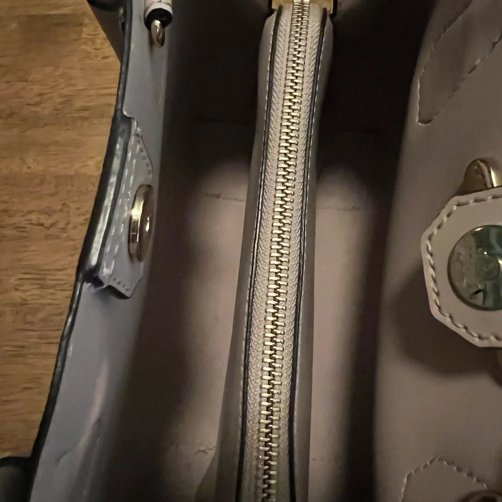Michael Kors handbag brown and blush - Picture 3 of 4